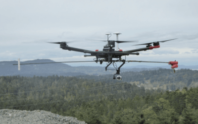 InDro Robotics working with Rogers InDro Robotics, a drone startup based in Salt Spring Island….