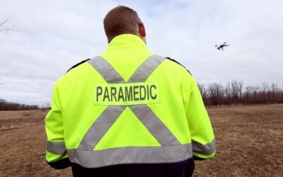 January 16, 2018 – Global News: Drones offer Ontario paramedics unprecedented and game-changing perspectives