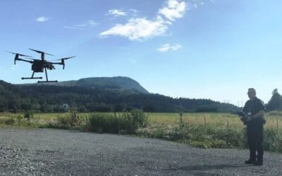 July 18, 2018 – Indo-Canadian Voice Newspaper: Drone to help Abbotsford Police in a variety of ways