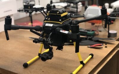 September 2019 – Championing Local Business: InDro Robotics – A visit from MLA Adam Olsen