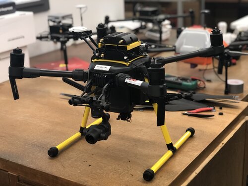 September 2019 – Championing Local Business: InDro Robotics – A visit from MLA Adam Olsen
