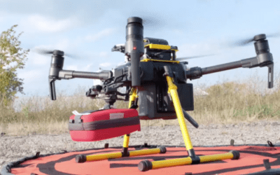 October 2019 – InDro Robotics, Ericsson & Cradlepoint partner with the County of Renfrew on Medical….