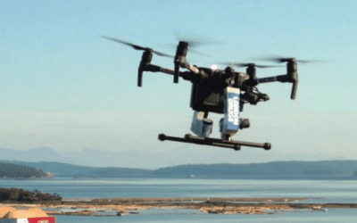 January 2020, In the line of sight. Recent testing has shown drones can immediately impact deliveries….