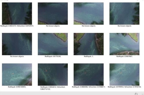 April 2020, Applying AI to save lives: How A Team at Microsoft made Drones Self Aware  See article.