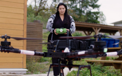 InDro Robotics uses low-latency, cloud-managed LTE solution from Cradlepoint to support First Nation….