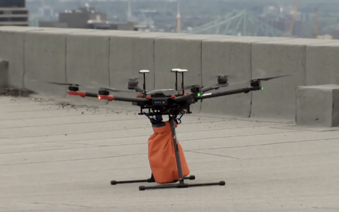 September 24, 2019 – CBC News: MUHC uses drone technology to help save lives (Video)