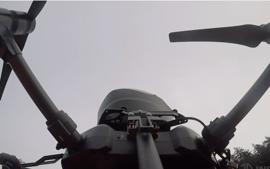 Dec 19, 2018 – Parachute Demo Salt Spring Island InDro Robotics and ParaZero