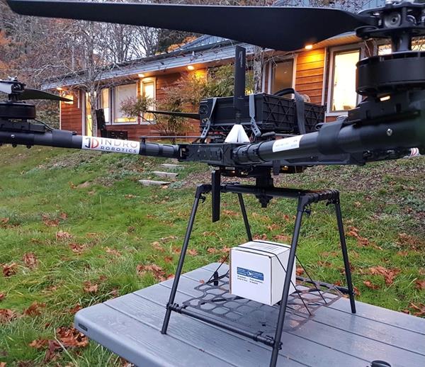 InDro Robotics first to receive cargo license British Columbia’s InDro Robotics first to receive license….