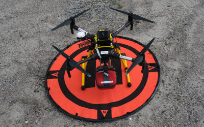 October 2, 2019 – Med Gadget: Medical Drones Deliver Defibrillators Faster Than Ambulances