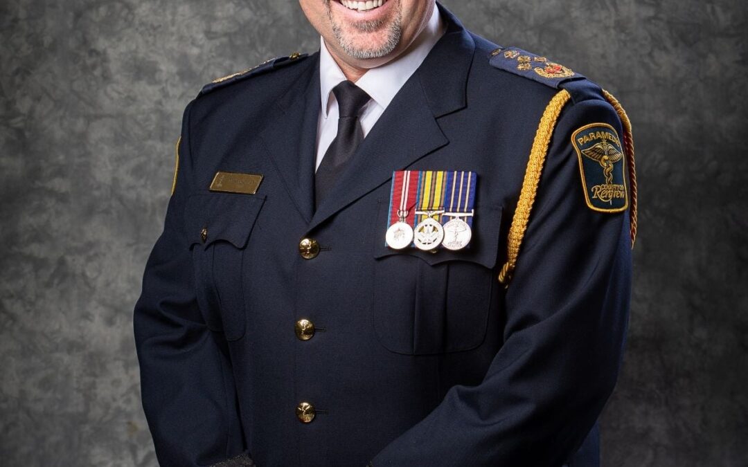 Chief Nolan: “InDro Robotics is the best drone company in Canada” Paramedicine Research with Chief….