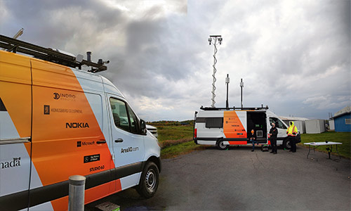 InDro Robotics Drives New Future with Mobile Command Centre