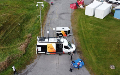 InDro Robotics drives new future with Mobile Command Centre