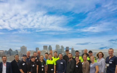 September 2019, Indro Robotics leads successful delivery of simulated blood products to Montreal Gen