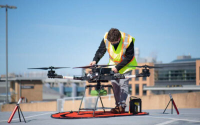 Canada’s first 5G drones fly over UBC