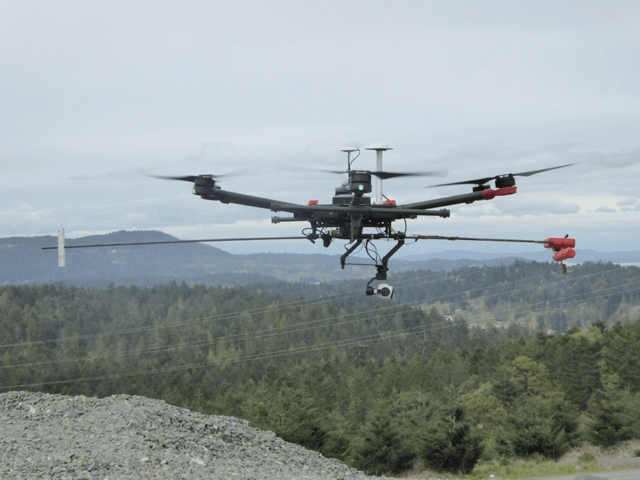InDro Robotics working with Rogers InDro Robotics, a drone startup based in Salt Spring Island….