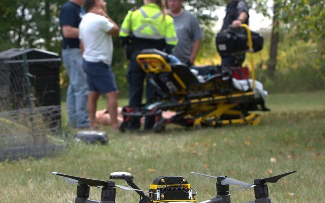 October 2, 2019 – Freight Waves: Today’s Pickup This Drone Could Save Your Life