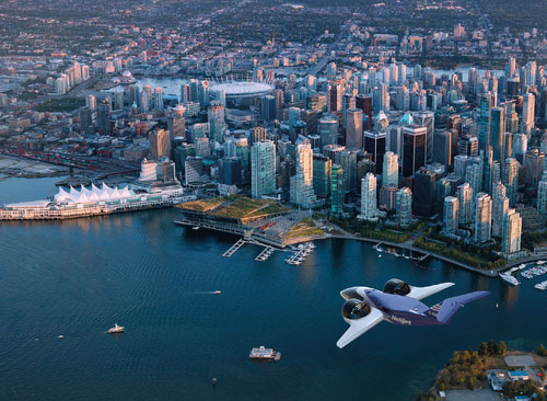 Advanced Air Mobility Comes to Vancouver