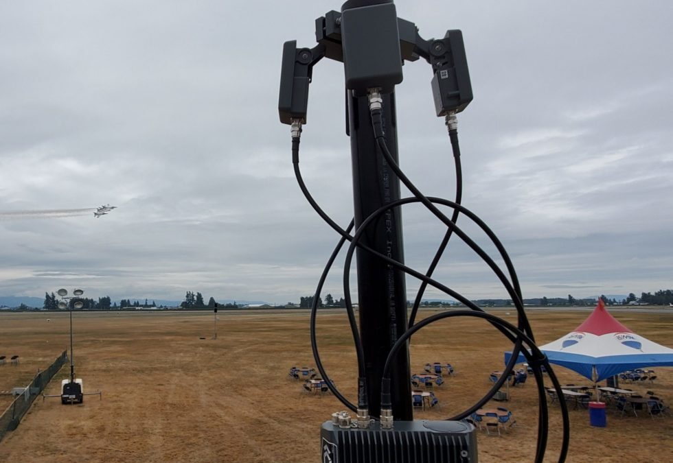 August 23, 2019 – Drone Detection System Deployed at Abbotsford Airshow