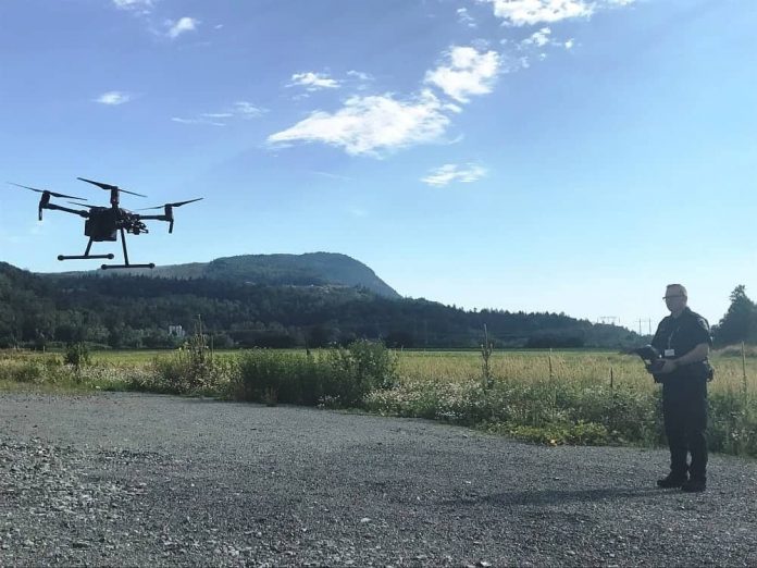 July 18, 2018 – Indo-Canadian Voice Newspaper: Drone to help Abbotsford Police in a variety of ways