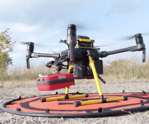 October 2019 – InDro Robotics, Ericsson & Cradlepoint partner with the County of Renfrew on Medical….