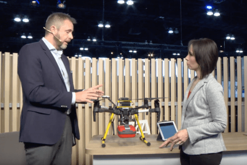 February 2020, Philip Reece, President and CEO of InDro Robotics joins us in the Ericsson Skybox at….