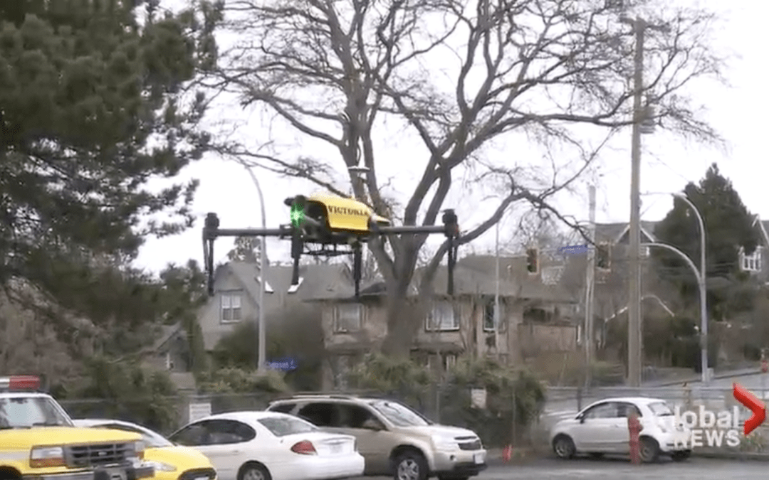 January 18, 2017 – Global News: Victoria fire department adds 3 drones to emergency response kit