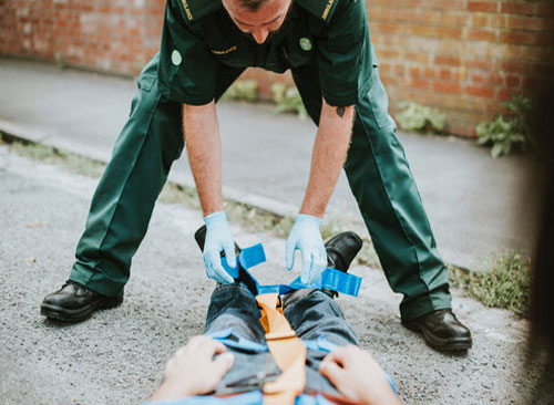 Drone Versus Ground Delivery of Simulated Blood Products to an Urban Trauma Centre