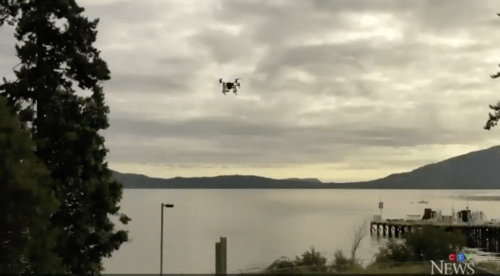 B.C. drone company flies ahead of the pack VANCOUVER — Everyone thought Amazon would be first….