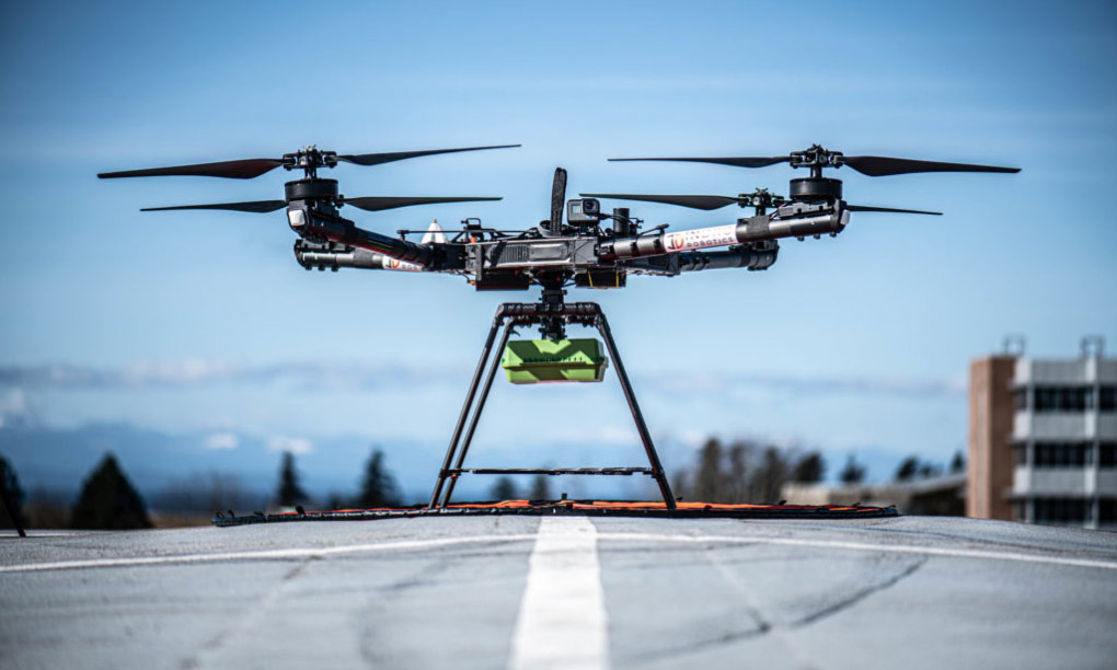 InDro Robotics delivers COVID-19 tests by drone in B.C.