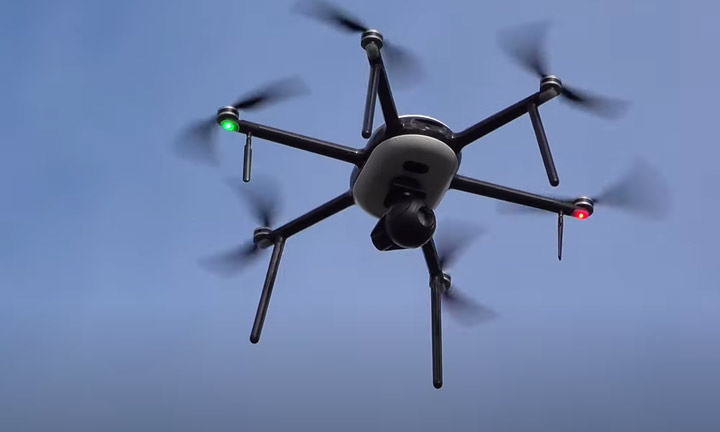 InDro Robotics inspects transmission power lines on private LTE network with NYPA and Nokia