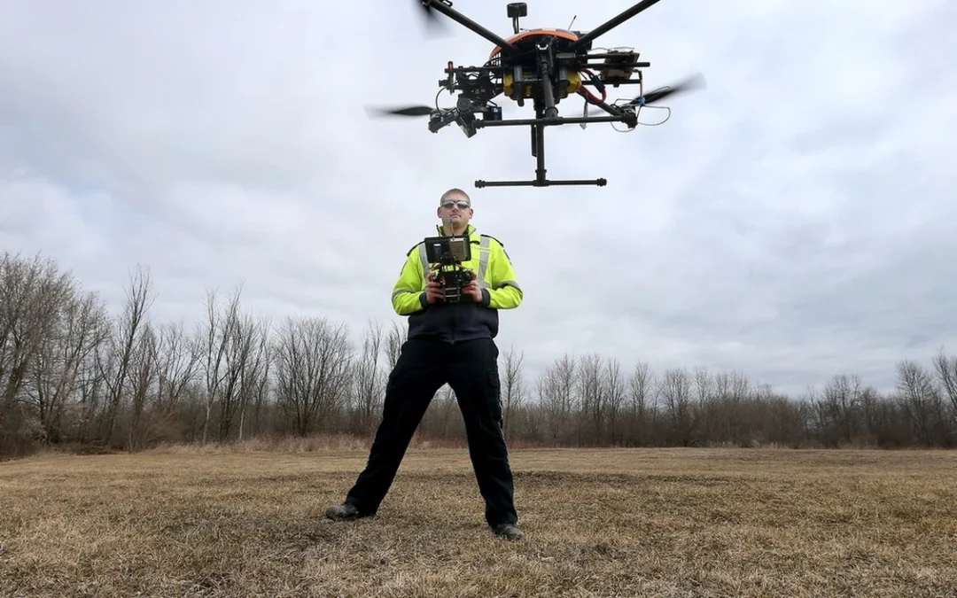 April 19, 2016 – Ottawa Citizen: Sky’s the limit: Renfrew paramedics harness the power of drones
