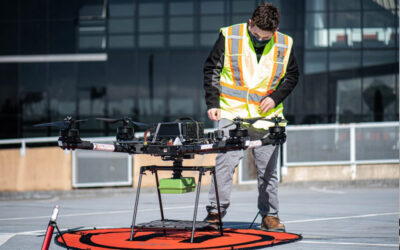 InDro Robotics, Rogers make first drone / RPAS flight in Canada using 5G network