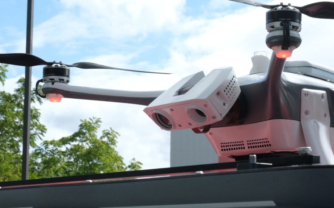 Percepto’s autonomous drone-in-a-box