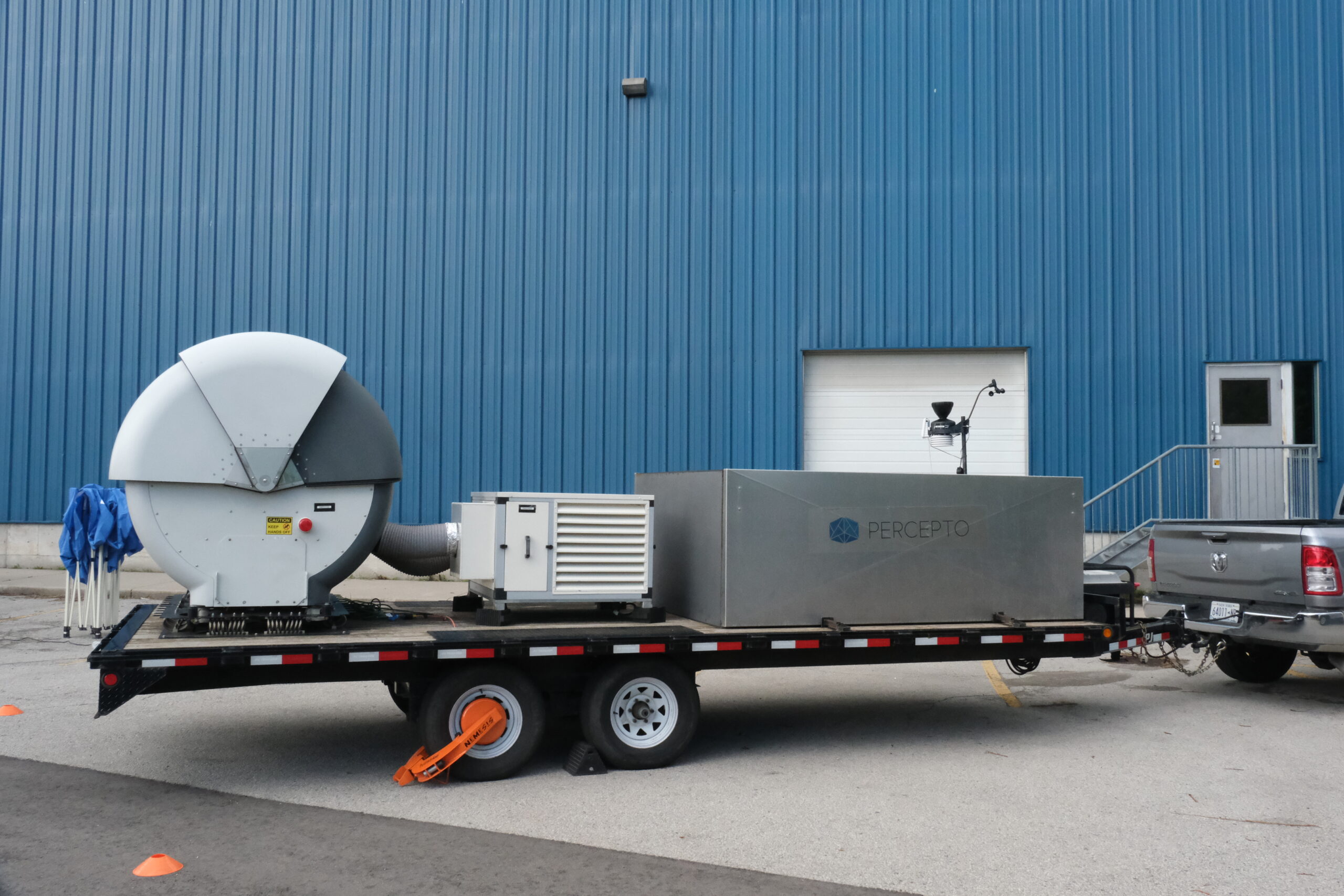 Percepto Autonomous Drone