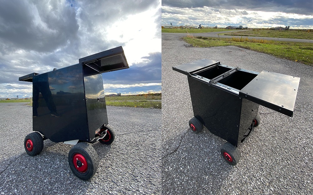 Last Mile Delivery Robot