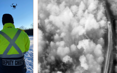 First Responders find drones invaluable tools