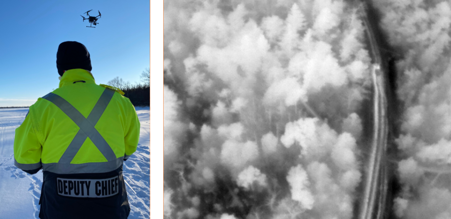 First Responders find drones invaluable tools