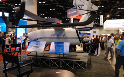 New heavy-lift autogyro grabs attention @AUVSI