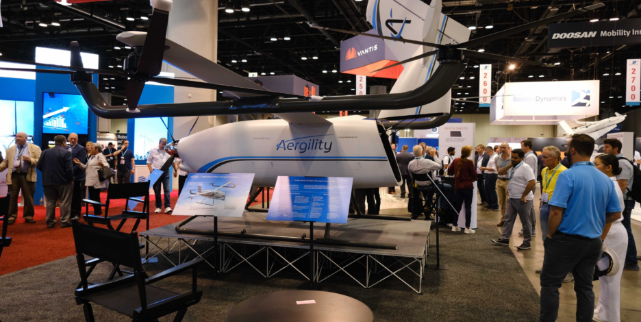 New heavy-lift autogyro grabs attention @AUVSI