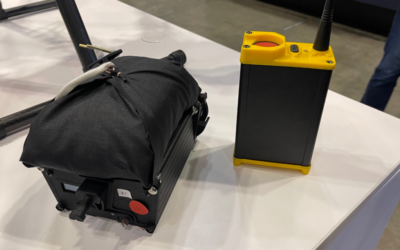 Steerable drone/cargo chutes from AVSS gain interest @AUVSI’s XPONENTIAL