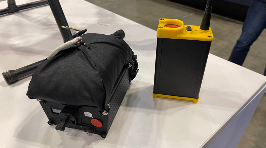 Steerable drone/cargo chutes from AVSS gain interest @AUVSI’s XPONENTIAL