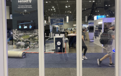 Indro Robotics at AUVSI’s XPONENTIAL show