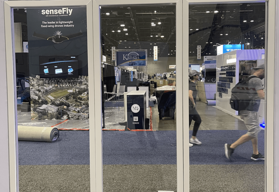 Indro Robotics at AUVSI’s XPONENTIAL show