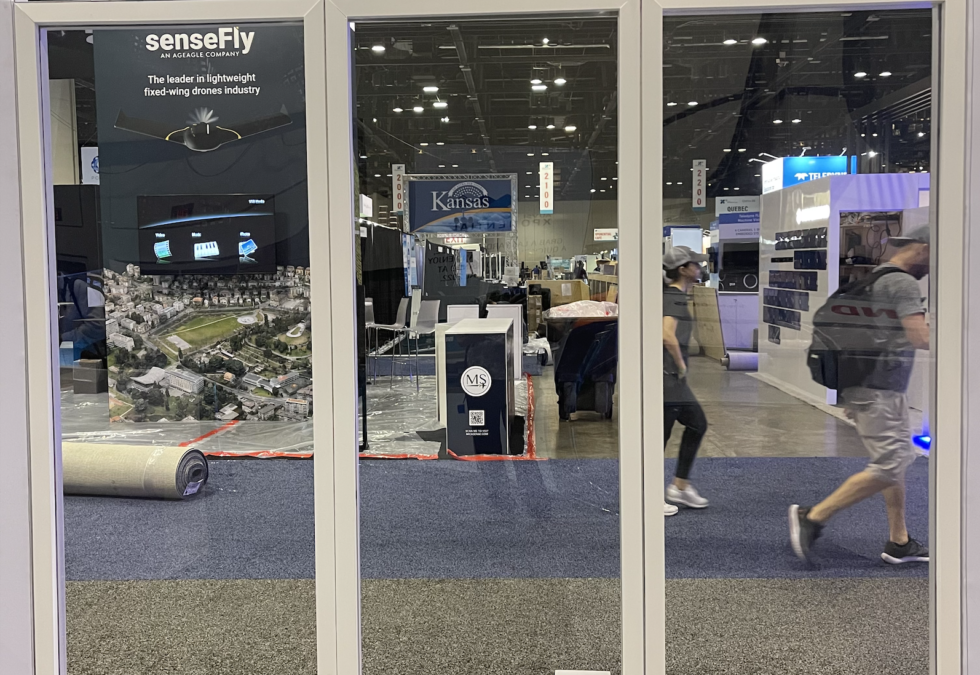 Indro Robotics at AUVSI's XPONENTIAL show