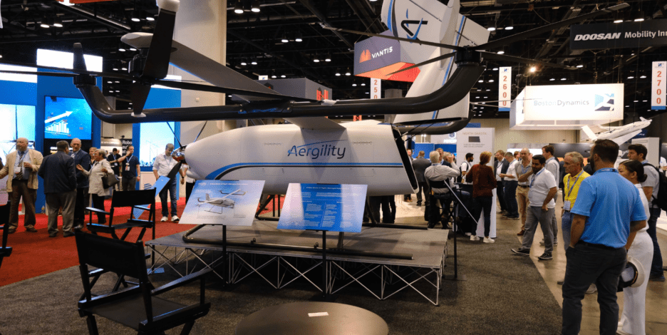 New heavy-lift autogyro grabs attention @AUVSI