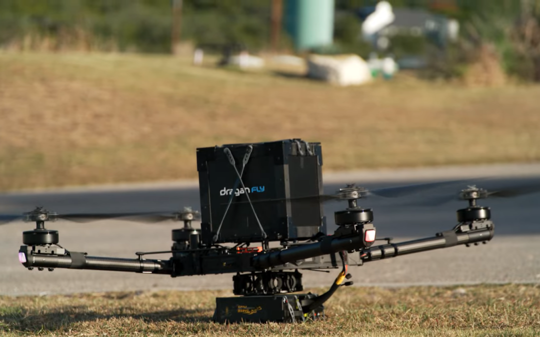 Draganfly sells, donates drones for use in Ukraine