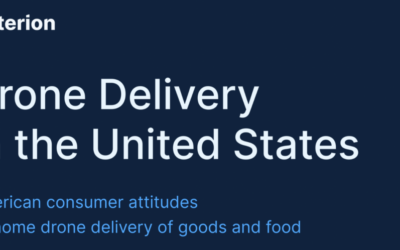 Consumers ready for drone delivery: Auterion