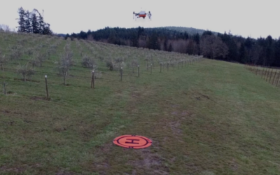 InDro’s “Drone-in-a-box” captures precision agriculture data without the hassle