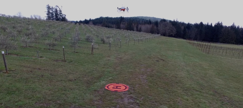 InDro’s “Drone-in-a-box” captures precision agriculture data without the hassle