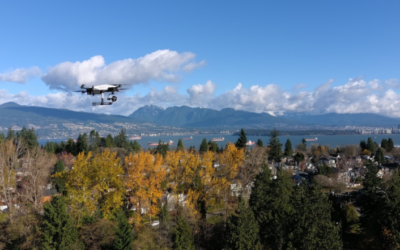 InDro Robotics partners with UBC, Rogers, Honeywell on 5G UAV project